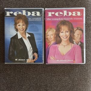 Reba DVD Seasons 3 & 4 - Blue & Pink Covers